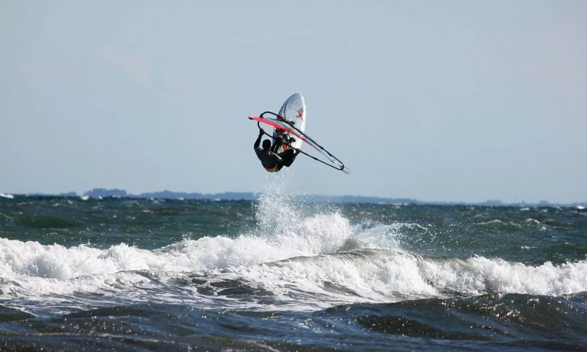 Windsurfschule in Kegneas Dänemark