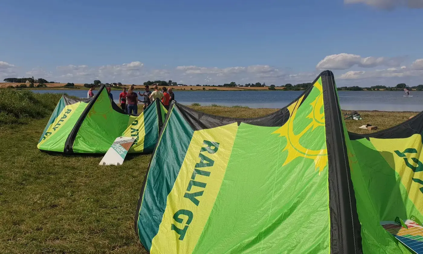 Kiteschule Kegneas/Daenemark
